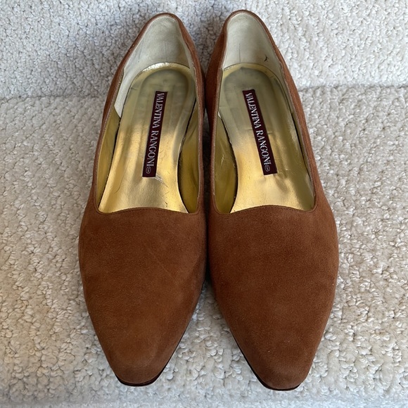 Valentina Rangoni Suede Loafer - Picture 2 of 11